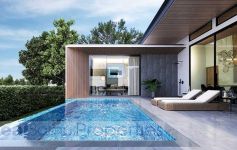 New Collection of Single Level 3-Bed Garden Pool Villas, Hua Thanon
